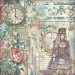 Набор бумаги односторонней для скрапбукинга Stamperia SBBSXB24 "Gardens of Time"
